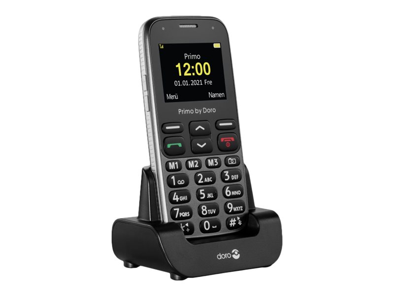 DORO Primo 218 - Graphite - Feature Phone - GSM