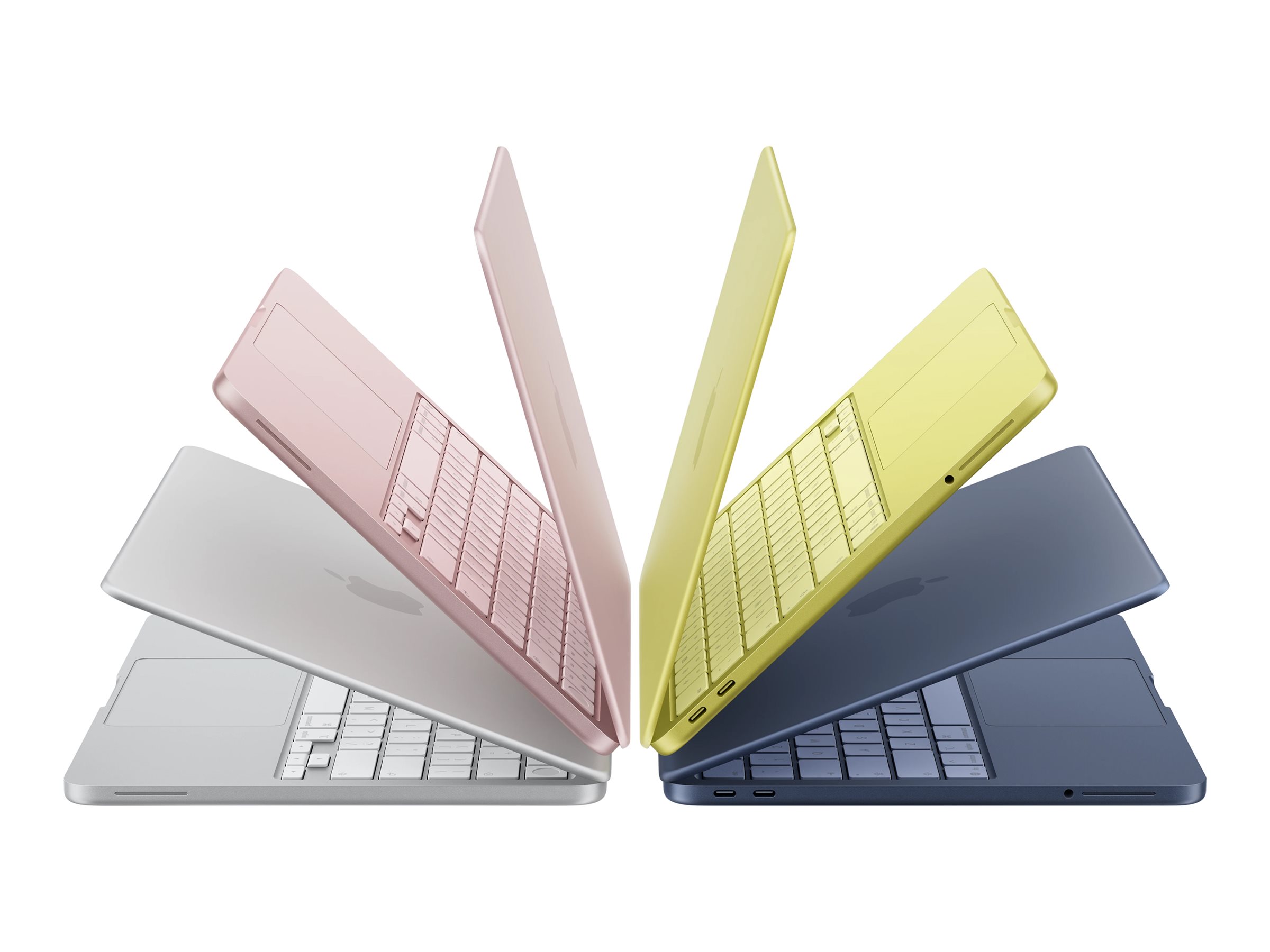 Apple MacBook Neo 13‘‘ silber A18 Pro 8GB/512GB mit Touch-ID (MHFC4D/A)