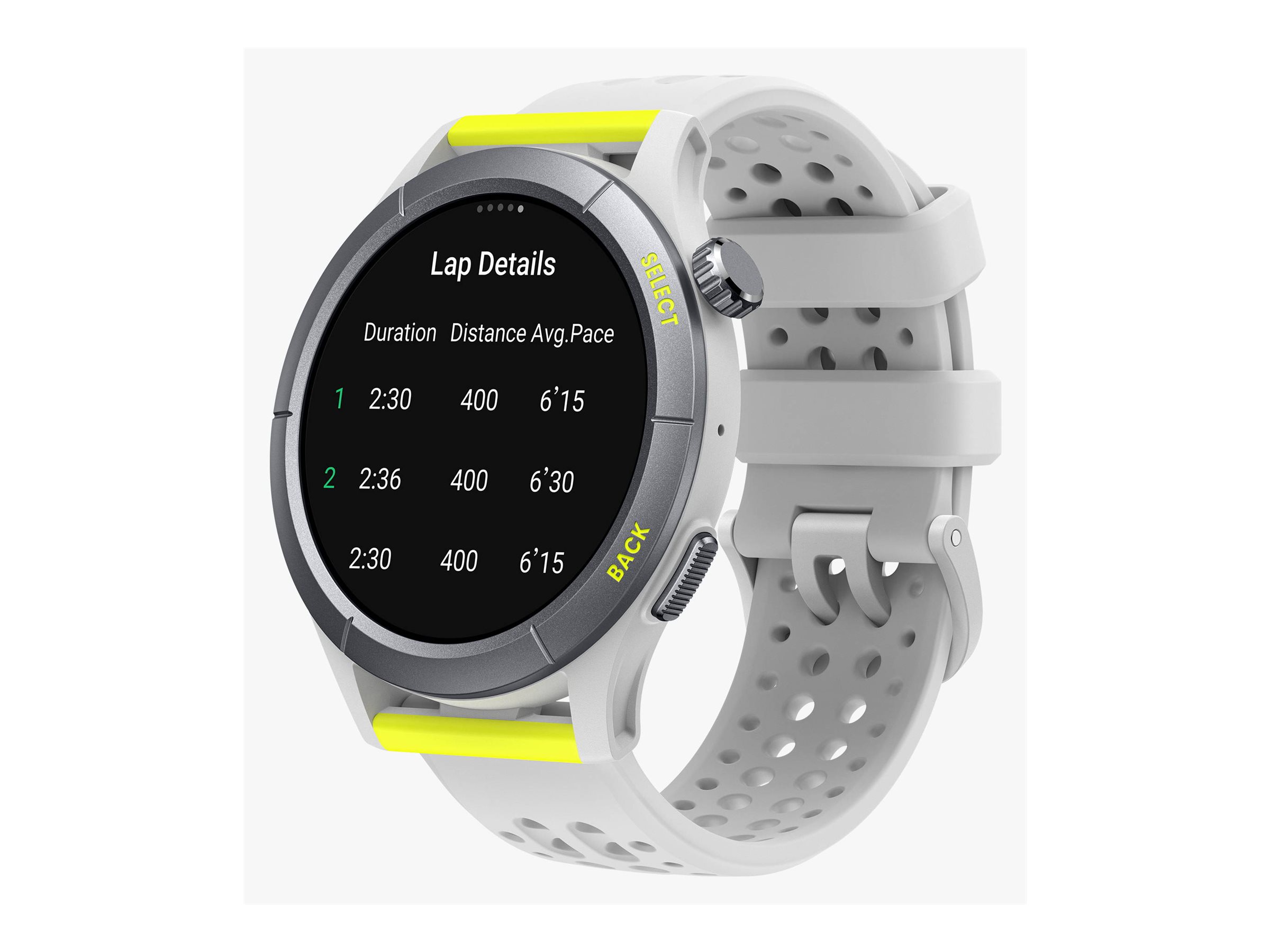 Amazfit Cheetah (Round) intelligente Uhr mit Riemen - Speedster Grau