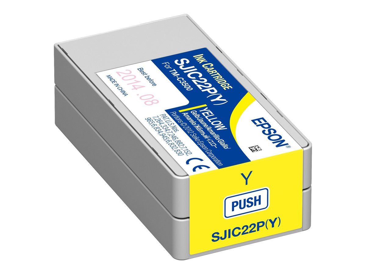 Epson Tinte SJIC22P Gelb