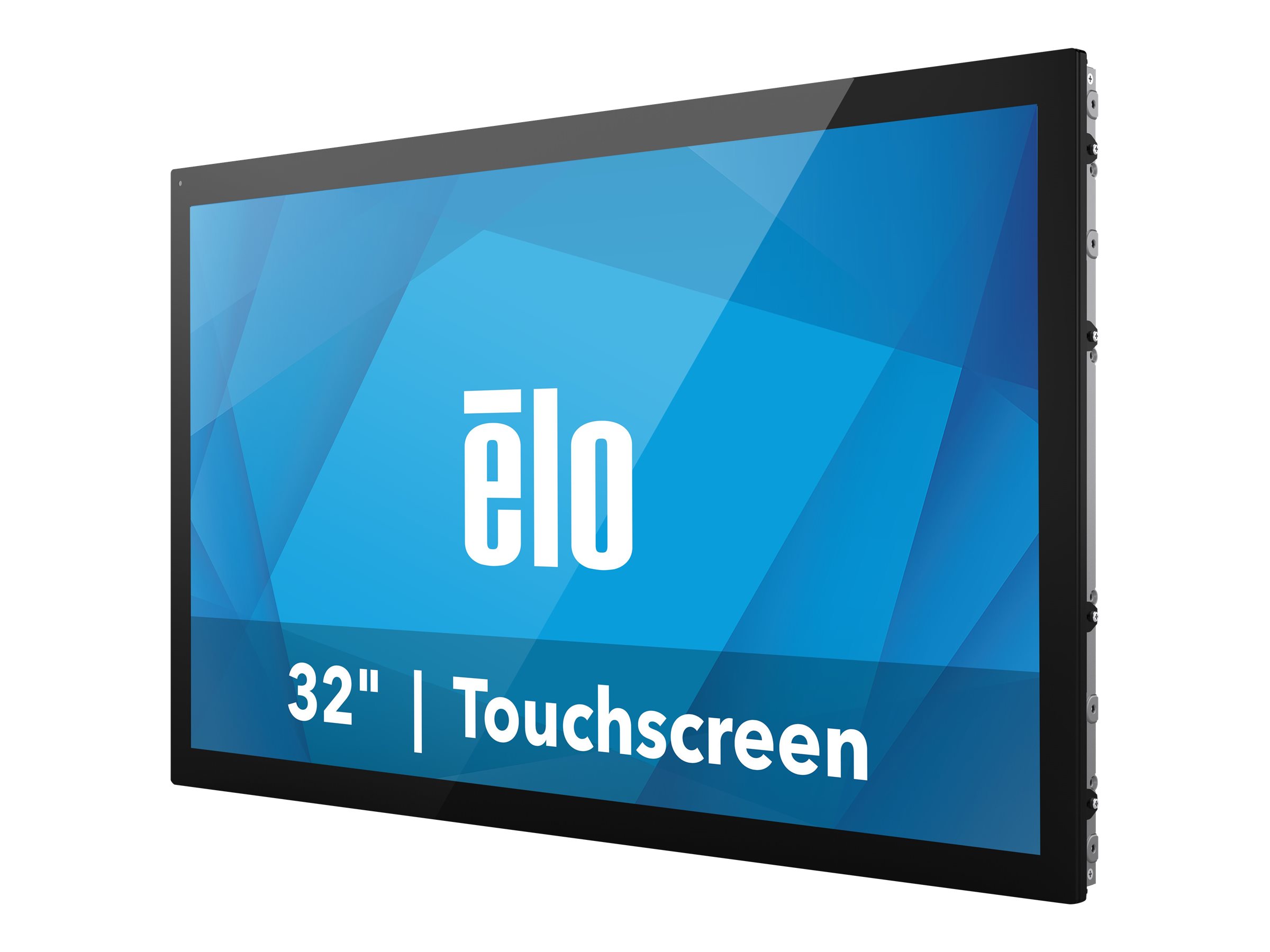 Elo 3263L - LED-Monitor - 81.3 cm (32") (31.5" sichtbar) - offener Rahmen - Touchscreen - 1920 x 1080 Full HD (1080p) @ 60 Hz - 500 cd/m² - 3000:1 - 8 ms - 2xHDMI, VGA - Schwarz