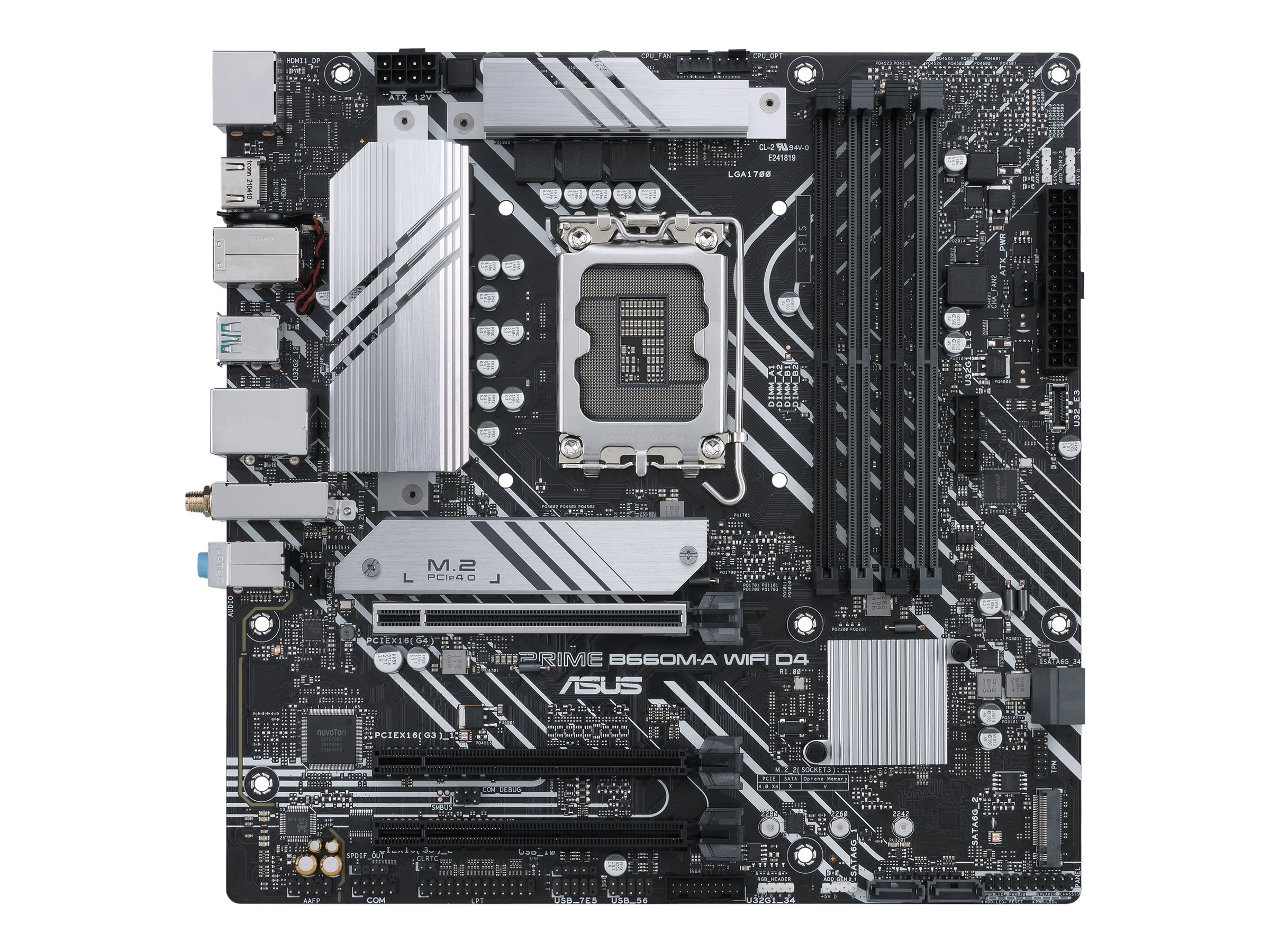 ASUS PRIME B660M-A WIFI D4 - Motherboard - micro ATX - LGA1700-Sockel - B660