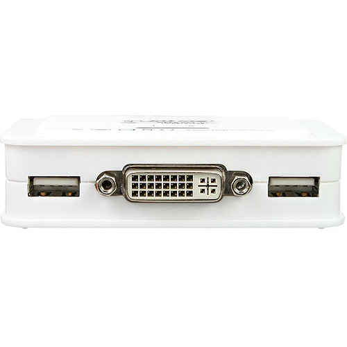 InLine - KVM-/Audio-/USB-Switch - 2 x KVM/Audio/USB - 1 lokaler Benutzer - Desktop