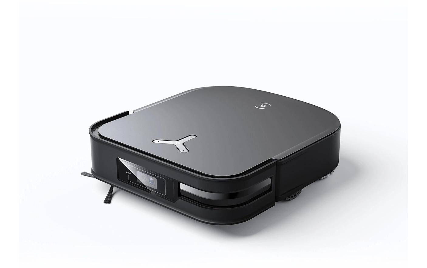 Ecovacs Deebot X2 Omni - Kombi - Schwarz - D-shape - 0,42 l - 65,5 dB - 0,18 l - 420 ml - LiDAR - Li-ion 8000 Pa - 6400mAh - Schwarz