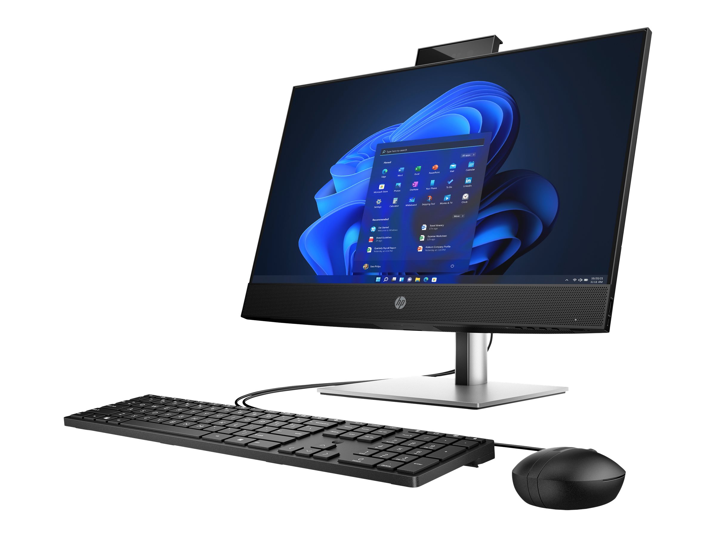 HP ProOne 440 G9 - All-in-One (Komplettlösung) - Core i5 12400T 1.8 GHz - 8 GB - SSD 256 GB - LED 60.5 cm (23.8") - Deutsch