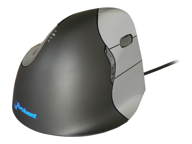 Evoluent Ergonomische Maus Vertical 4