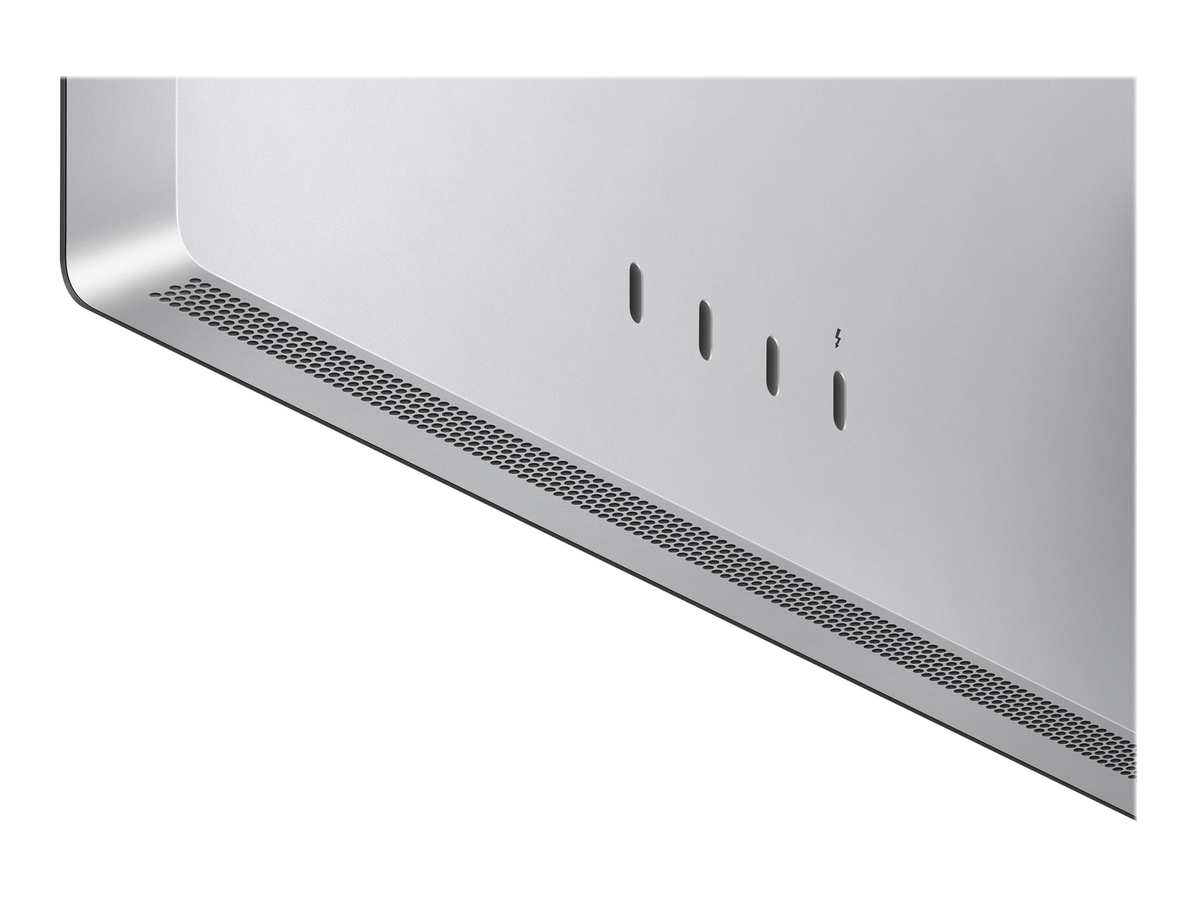 Apple Studio Display Standard glass - LCD-Monitor - 68.6 cm (27") - 5120 x 2880 5K - 600 cd/m² - Thunderbolt 3 - Lautsprecher mit Subwoofer