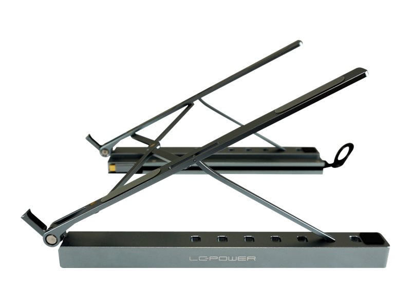 LC Power - Dockingstation + Notebook-Halterung - USB-C - VGA
HDMI
Mini DP - 1GbE