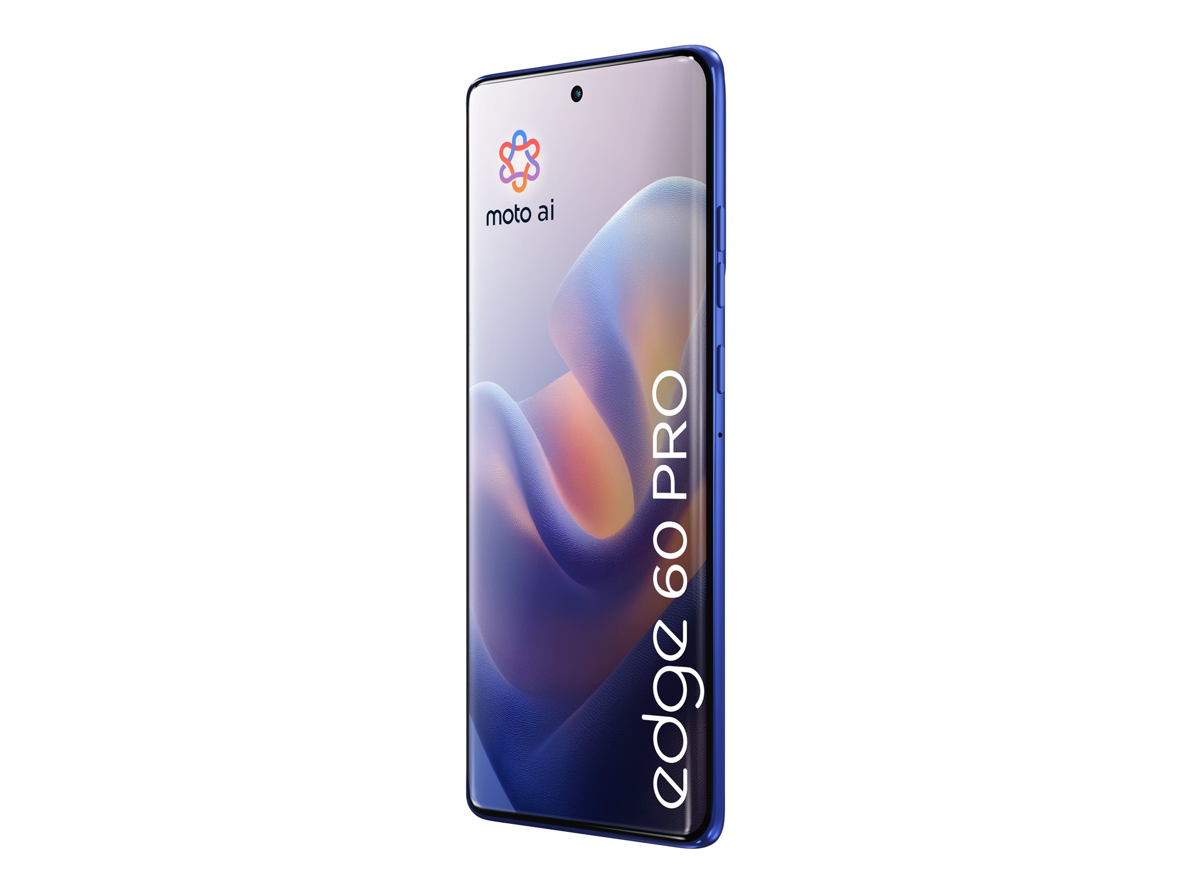 Motorola Edge 60 Pro - Pantone Dazzling Blue - 5G Smartphone - 512 GB - GSM