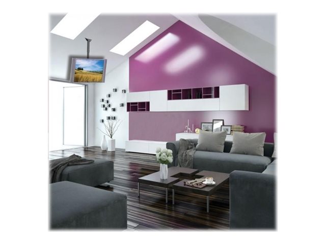 TECHly Klammer - für LCD-Display - Schwarz