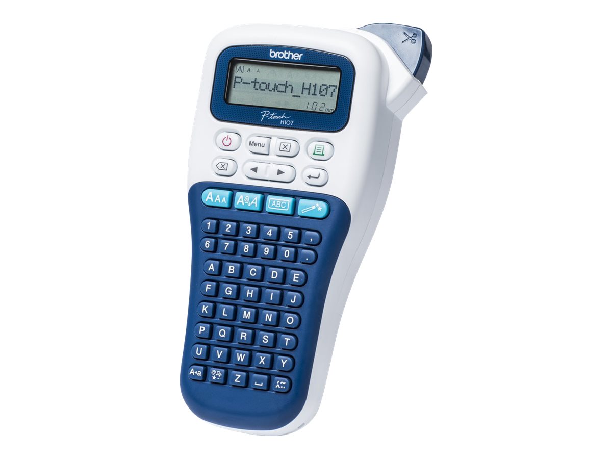 Brother P-Touch PT-H107B - Beschriftungsgerät - s/w - Thermotransfer
