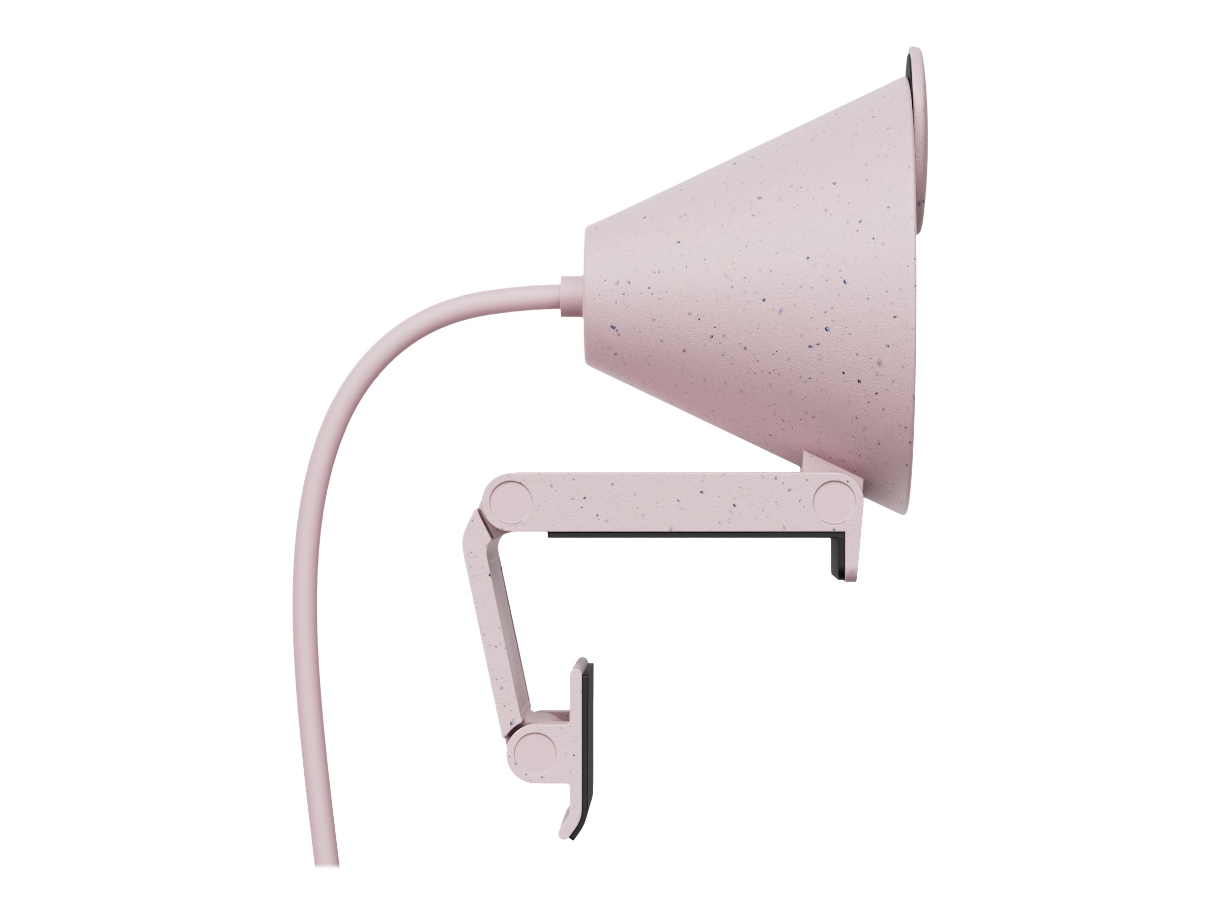 Logitech BRIO 300 - Webcam - Rose - 2 MP - 1920 x 1080 - 1080p, 720p - Audio - USB-C