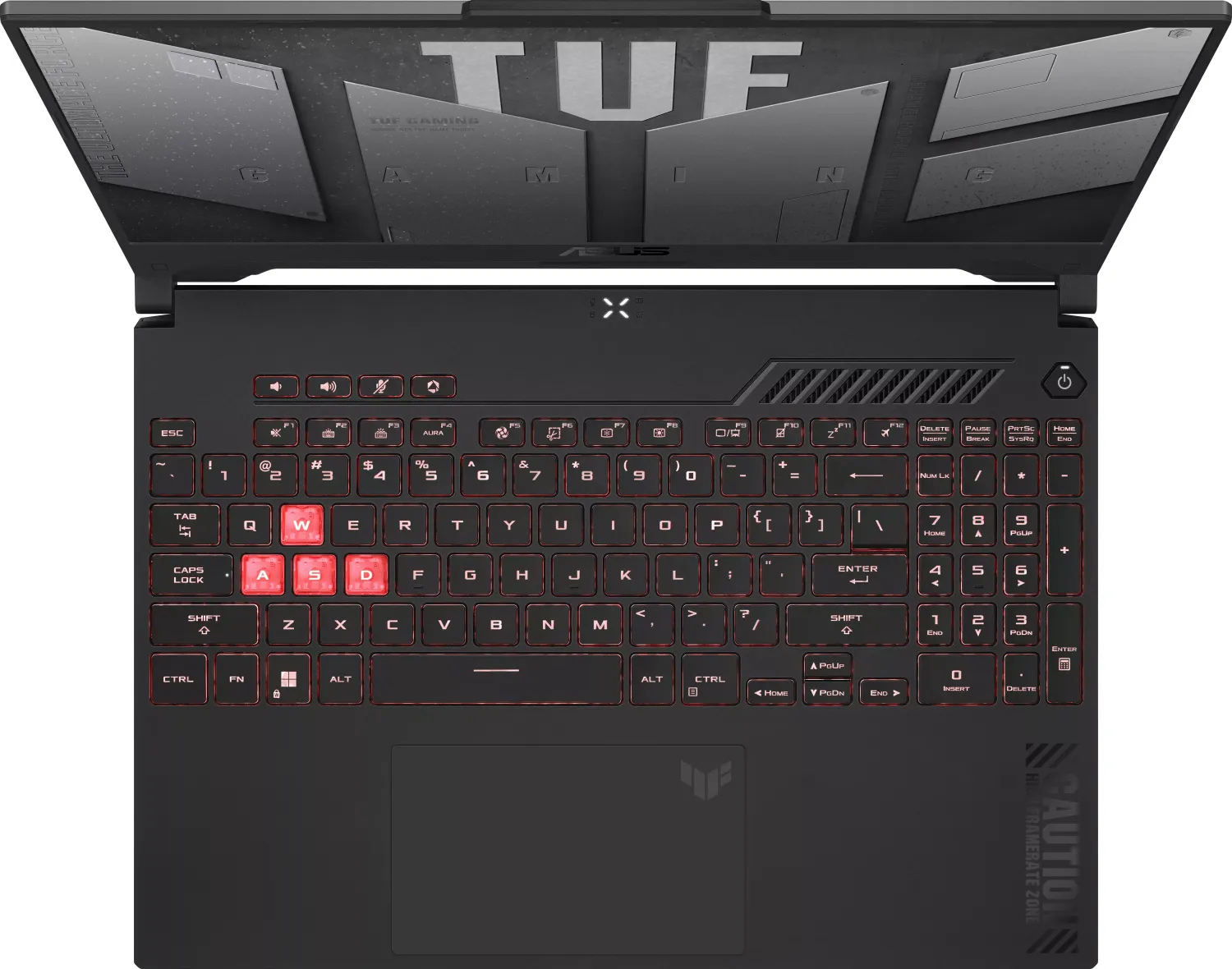 ASUS TUF Gaming A15 FA507NVR-LP010W - 15,6" FHD AMD Ryzen R7-7435HS, 16GB RAM, 1000GB SSD, GeForce RTX 4060, Windows 11 (90NR0JK5-M002D0)