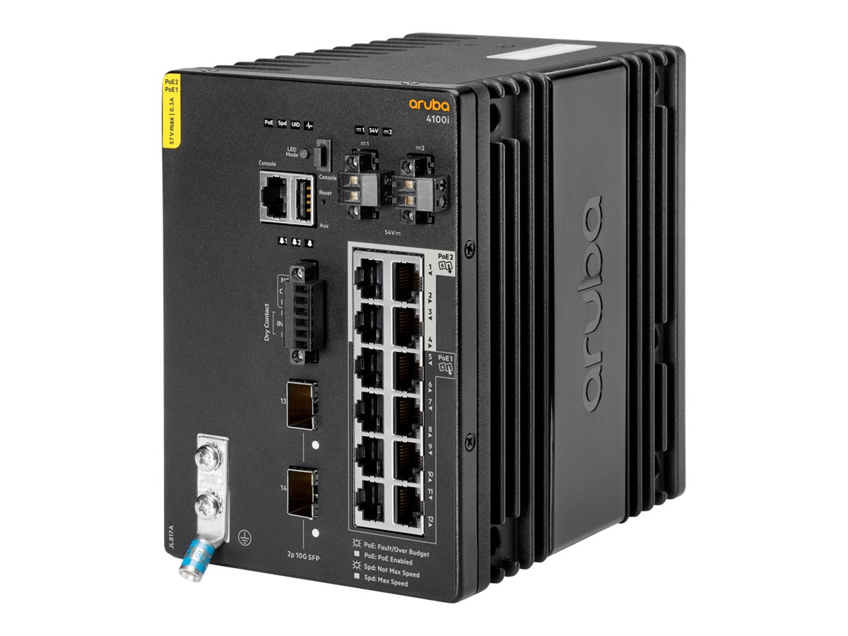 HPE Aruba Networking 4100i - Switch - 12 Anschlüsse