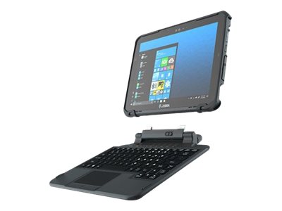 Zebra ET85 - Robust - Tablet - Intel Core i5 1130G7 / 1.8 GHz - Win 10 Pro 64-Bit - Intel Iris Xe Grafikkarte - 8 GB RAM - 128 GB SSD - 30.5 cm (12") Touchscreen 2160 x 1440 (QHD) - NFC, Wi-Fi 6E - 4G LTE