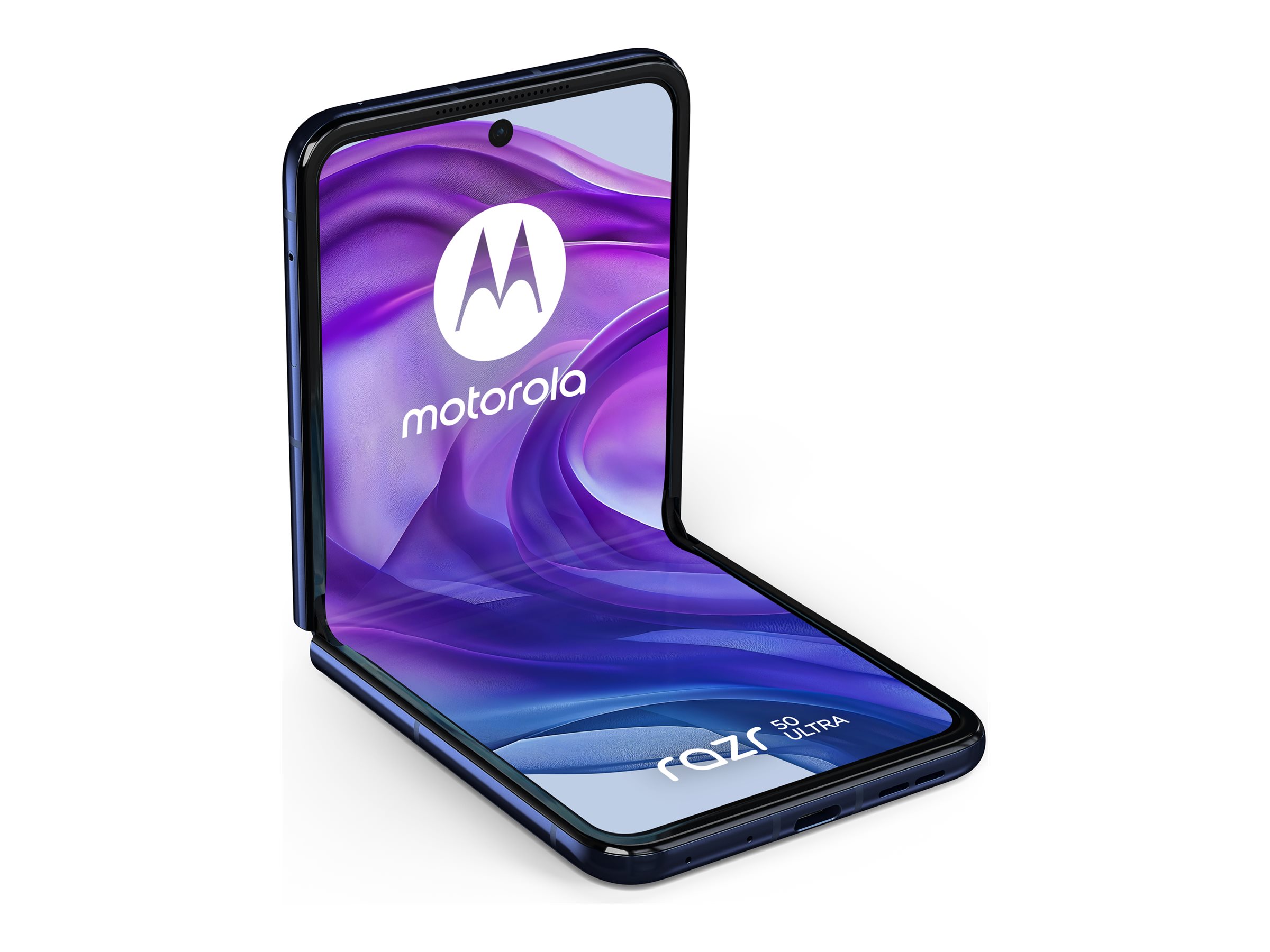 Motorola RAZR 50 Ultra - Mitternachtsblau - 5G Smartphone - 512 GB - GSM