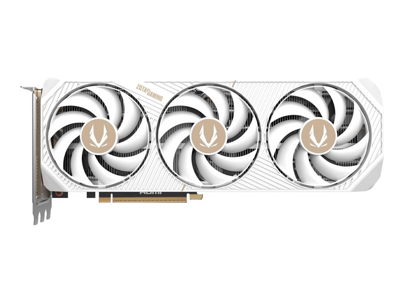 ZOTAC GAMING GeForce RTX 5070 Ti SOLID CORE - White OC Edition - Grafikkarten - GeForce RTX 5070 Ti - 16 GB GDDR7 - PCIe 5.0 x16 - 3 x DisplayPort, HDMI - weiß