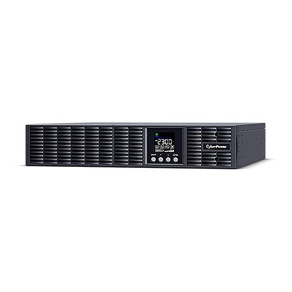 CYBERPOWER OLS2200ERT2UA-B Doppelwandler Online USV 2200VA/1980W Rack/Tower 2U ECO Mode LCD USB Smart-Slot für opt. Netzwerkkarten