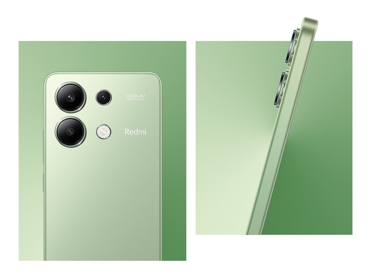 Xiaomi Redmi Note 13 - MinzgrÃ¼n - 4G Smartphone - 128 GB - GSM