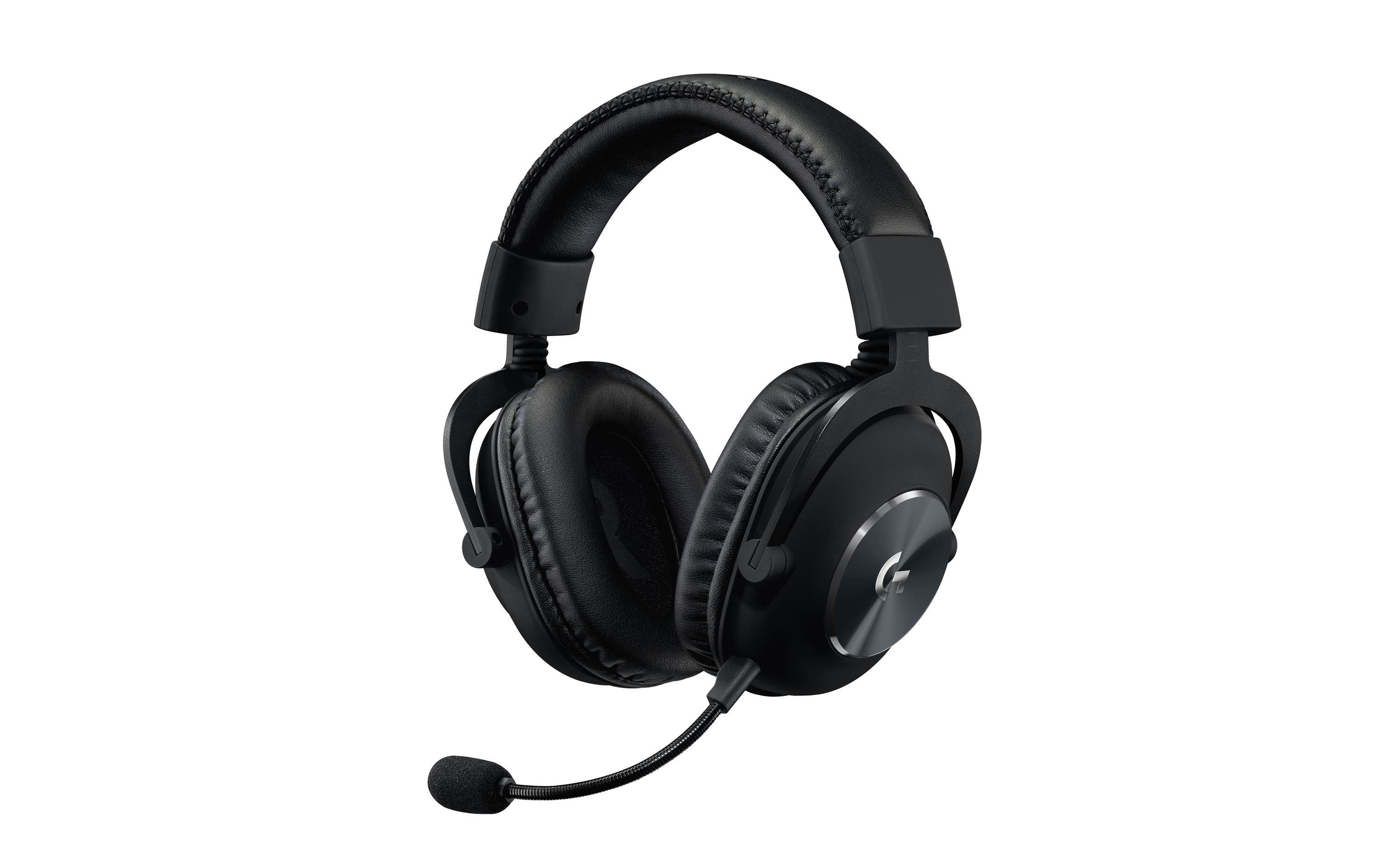Logitech G Pro X - Headset - ohrumschließend - LIGHTSPEED - kabellos - Geräuschisolierung