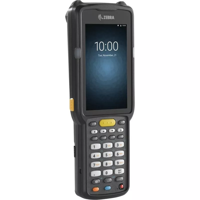 Zebra MC3300x - Datenerfassungsterminal - robust - Android 10 - 32 GB - 10.2 cm (4") Farbe (800 x 480) - Kamera auf Rückseite - Barcodeleser - (2D-Imager) - USB-Host - microSD-Steckplatz - Wi-Fi, NFC, Bluetooth