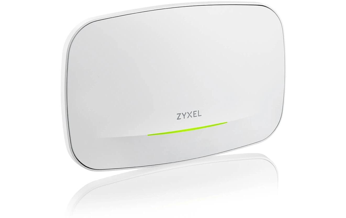 Zyxel NebulaFlex NWA130BE - Accesspoint - 1GbE, 2.5GbE, Wi-Fi 7 - Wi-Fi 7 - 2.4 GHz, 5 GHz, 6 GHz - zur Wandmontage geeignet - für P/N: XMG1915-10EP