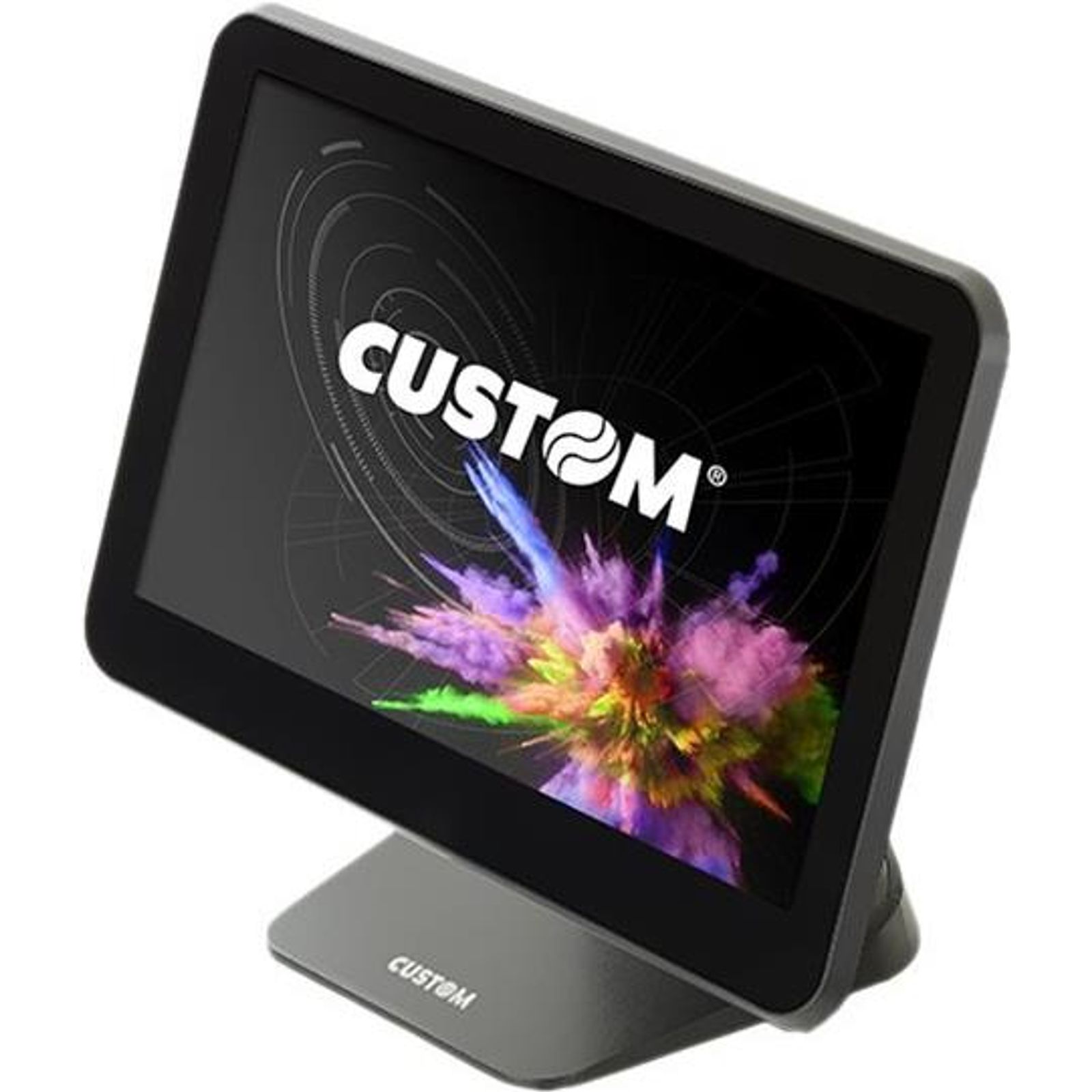 Custom SILK WINDOWS - Ultra-Slim-Desktop - 1 x Celeron J1900 - RAM 4 GB - SSD 64 GB - Monitor: LCD 39.6 cm (15.6") 1024 x 768 (XGA) Touchscreen