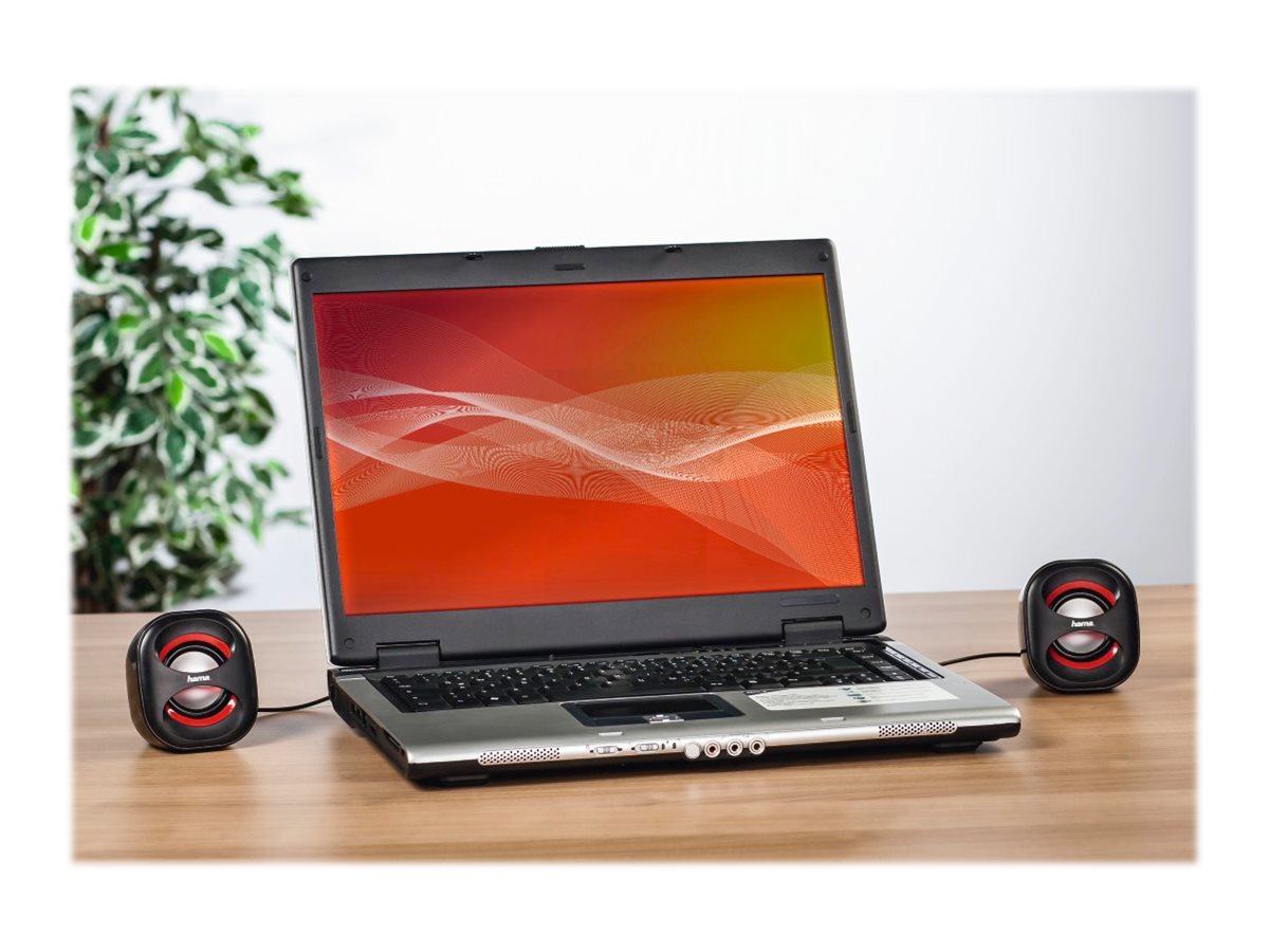 Hama Sonic Mobil 183 - Lautsprecher - für PC