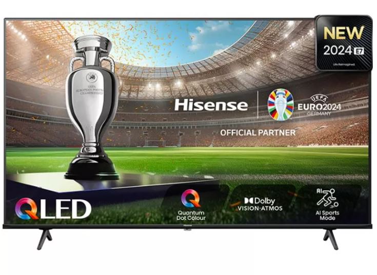 Hisense 43E77NQ E77NQ Series - 108 cm (43") LCD-TV mit LED-Hintergrundbeleuchtung - QLED - 4K
