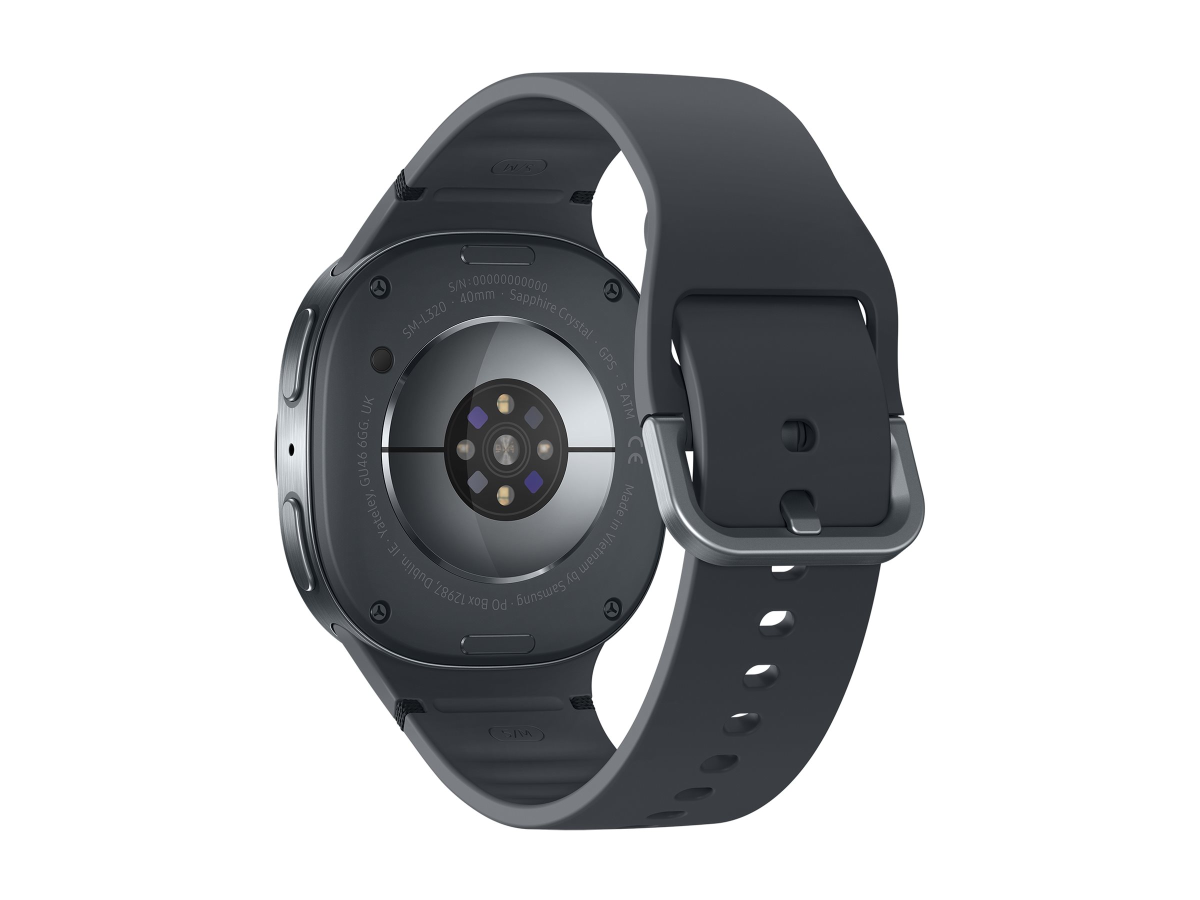 Samsung Watch8 SM-L325 40mm LTE, grey (EU) (SM-L325FDAAEUE)