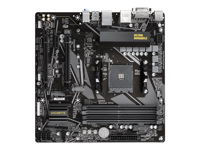 Gigabyte B550M DS3H - 1.0 - Motherboard - micro ATX - Socket AM4 - AMD B550