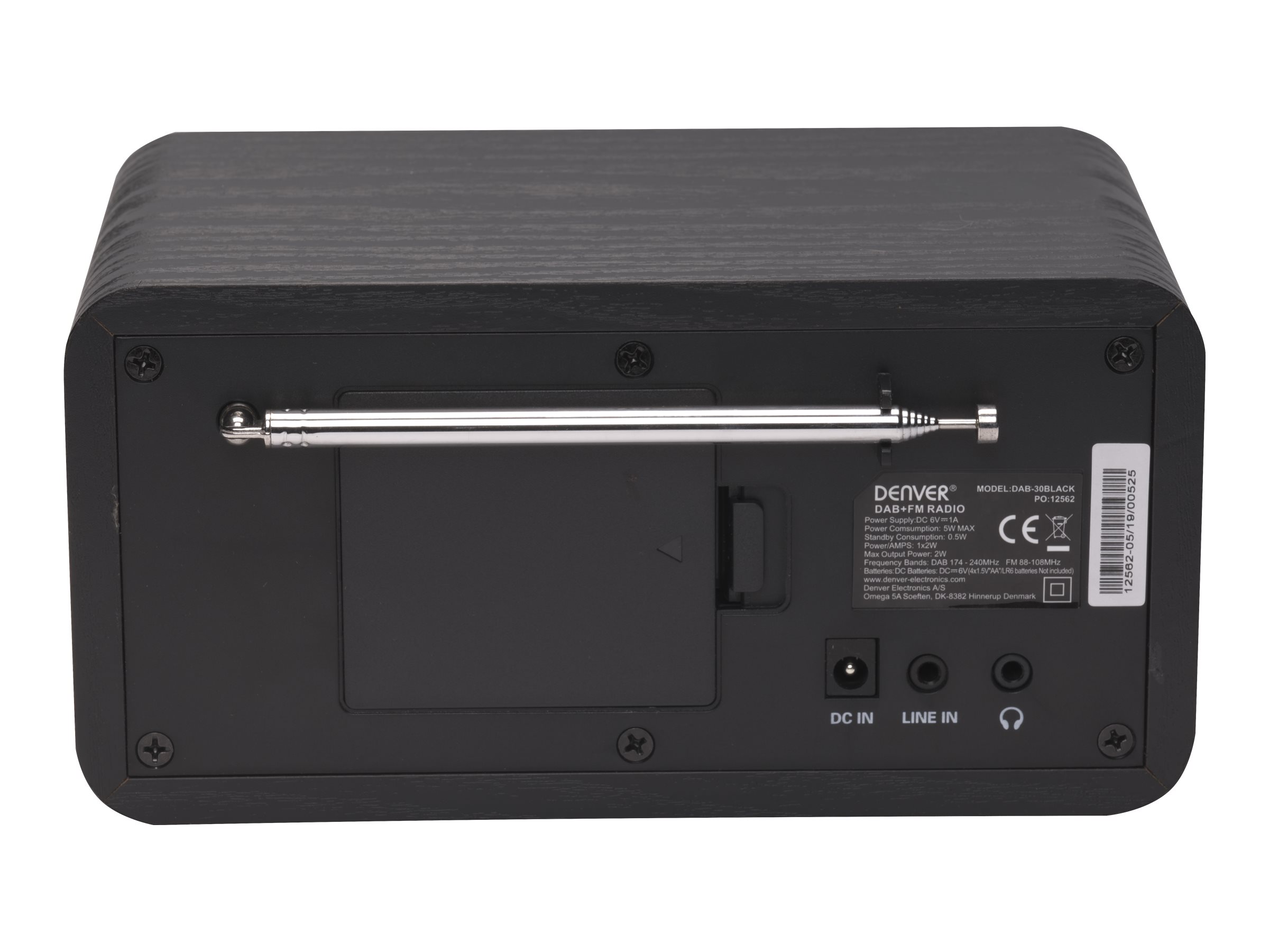 DENVER DAB-30 - tragbares DAB-Radio