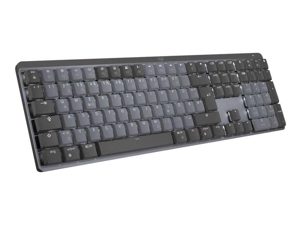 Logitech Master Series MX Mechanical - Tastatur - QWERTZ - Deutsch - Graphite Eingabegerät