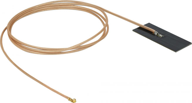 Delock WLAN-Antenne MHF I MHF I 1.2 dBi Rundstrahl