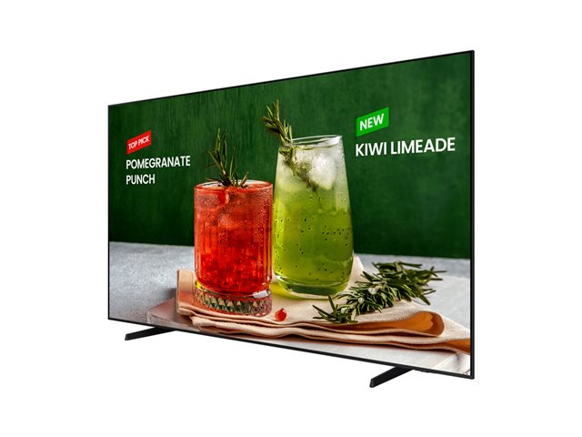 Samsung BE98D-H BED-H Series - 247.7 cm (98") LCD-TV mit LED-Hintergrundbeleuchtung - Crystal UHD - 4K - für Digital Signage