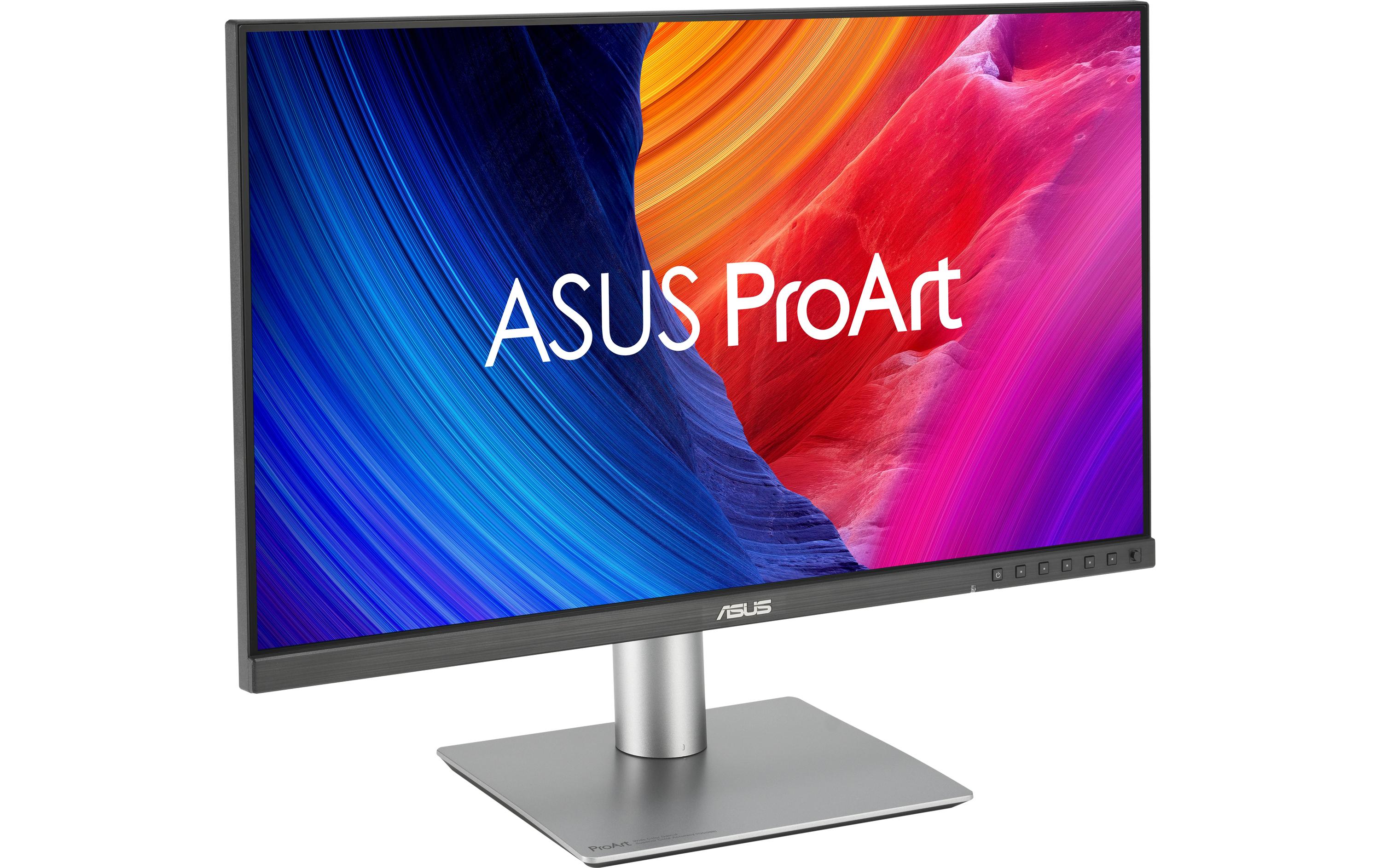 ASUS ProArt PA27JCV - LED-Monitor - 68.47 cm (27") - 5120 x 2880 5K @ 60 Hz - IPS - 500 cd/m² - 3000:1 - DisplayHDR 500 - 5 ms - HDMI, DisplayPort, USB-C - Lautsprecher - Schwarz