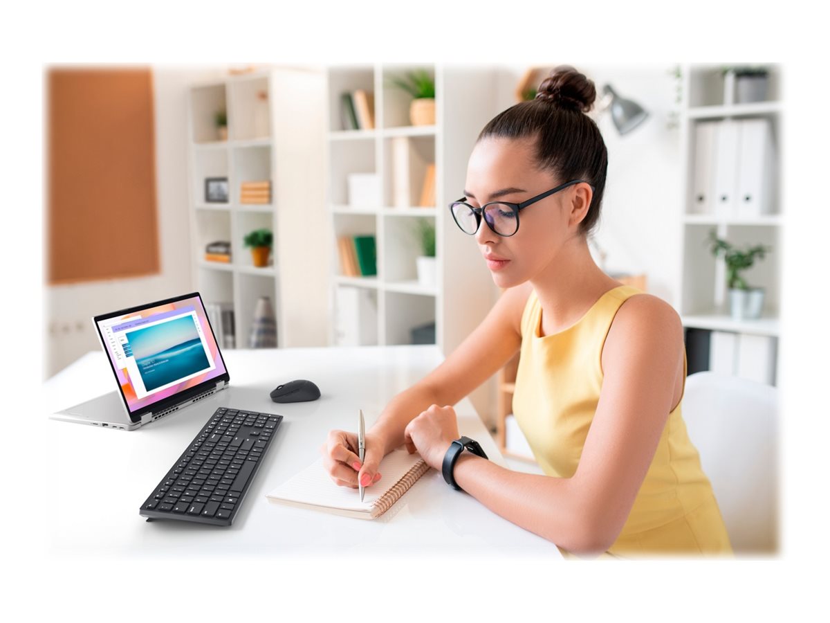 Dell KB500 - Tastatur - QWERTZ - Deutsch - Schwarz Eingabegerät