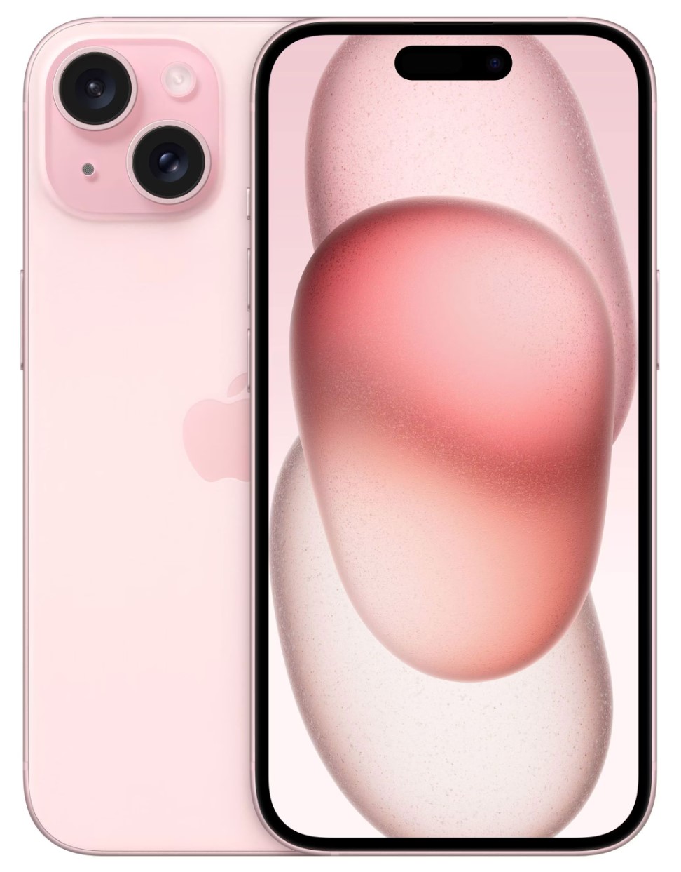 Apple iPhone 15 - pink - 5G Smartphone - 256 GB - GSM