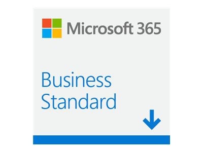 Microsoft 365 Business Standard - Abonnement-Lizenz (1 Jahr) - 1 Benutzer (5 Geräte)