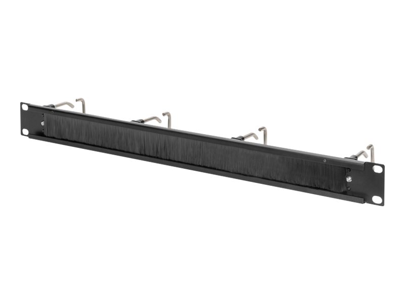 DIGITUS DN-97669 - Kabelmanagementplatte mit Ringen - 1U - 19"