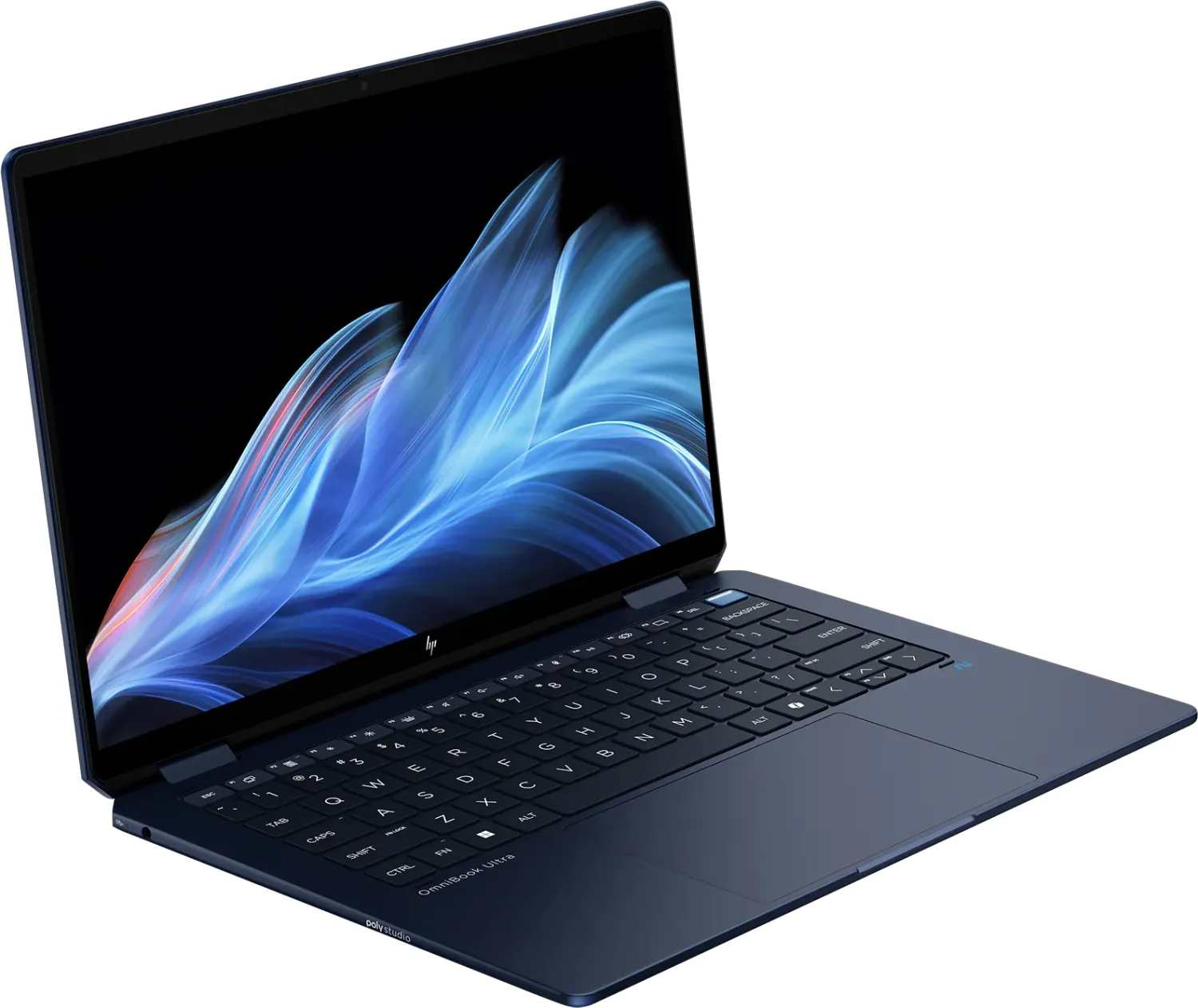 HP OmniBook Ultra Flip 14-fh0173ng inkl. HDMI Adapter & Pen 14" 2.8k OLED Touch 120Hz, Intel Core Ultra 7 258V, 32GB RAM, 1TB SSD, Windows 11 
