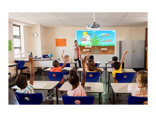 Epson EB-982W - 3-LCD-Projektor - LAN