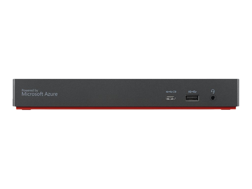 Lenovo ThinkPad Universal Thunderbolt 4 Smart Dock - Dockingstation - Thunderbolt 4 - HDMI
2 x DP
Thunderbolt - 1GbE