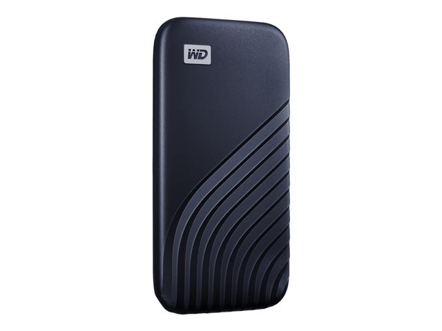 WD My Passport SSD WDBAGF0020BBL - SSD - 2 TB - USB 3.2 Gen 2