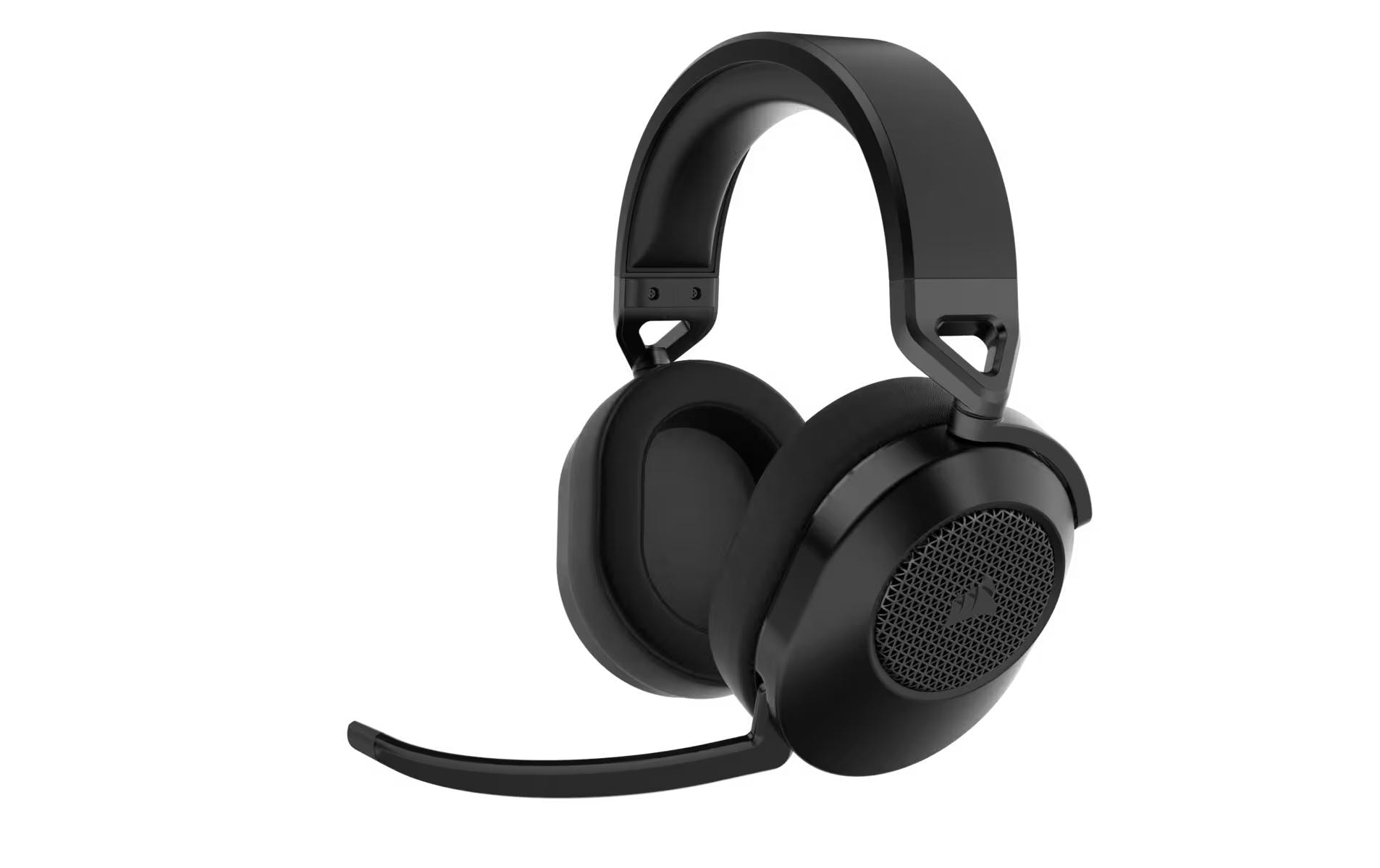 CORSAIR Gaming HS65 WIRELESS - Headset - ohrumschließend - Bluetooth / 2,4 GHz Funkfrequenz - kabellos - Kohle