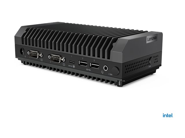 Lenovo ThinkEdge SE30 - USFF - Celeron 6305E 1.8 GHz - 8 GB - SSD 256 GB - Deutsch