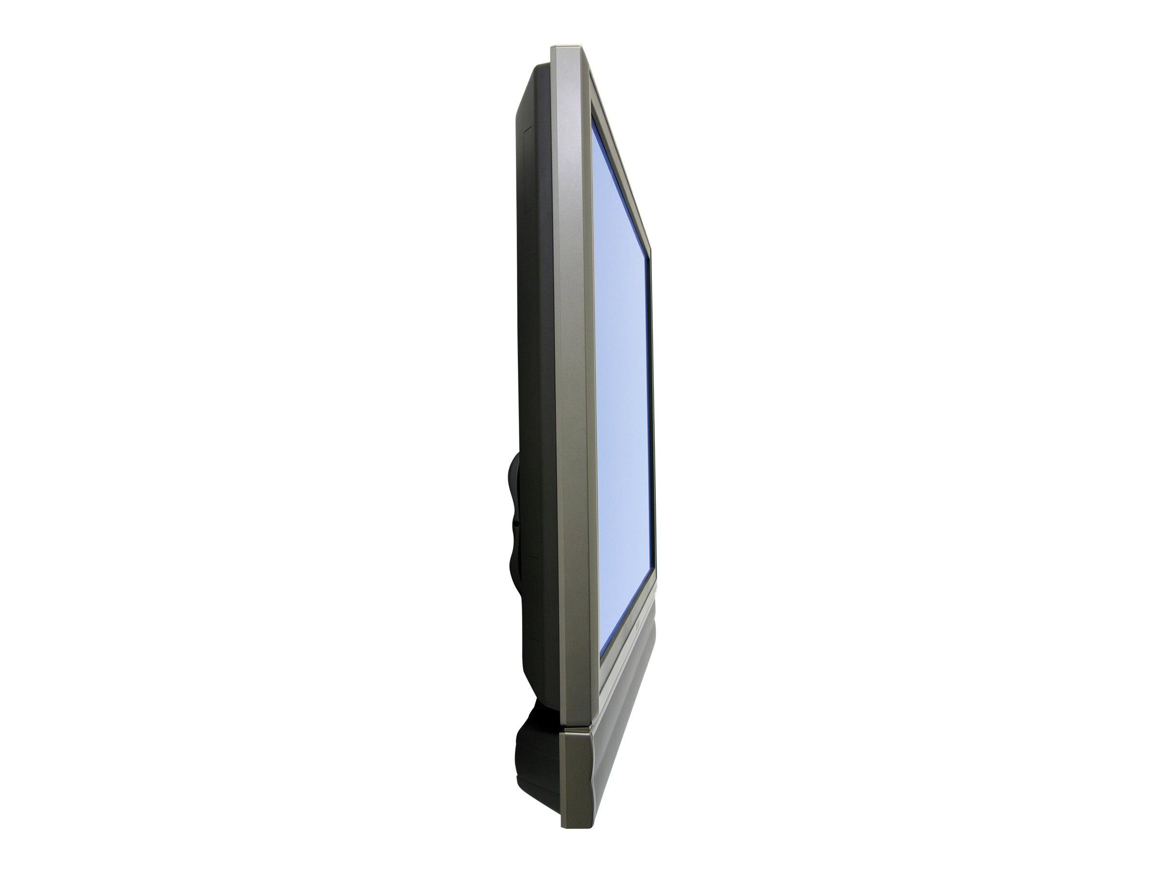 Ergotron WM Befestigungskit - schmal - für Flachbildschirm - Silber