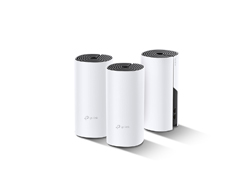 TP-Link Mesh-System Deco P9 Hybrid WiFi mit Powerline 3er-Set 