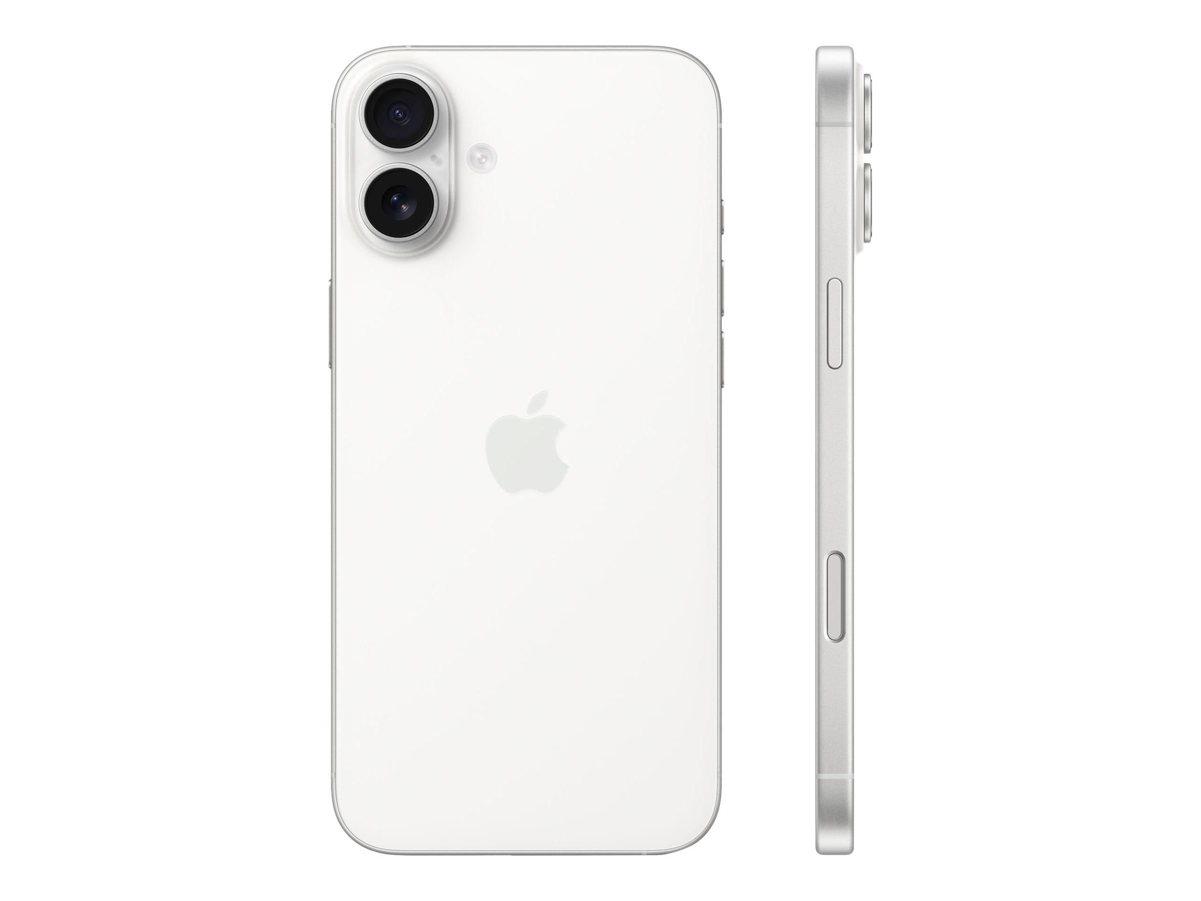 Apple iPhone 16 Plus - weiß - 5G Smartphone - 128 GB - GSM