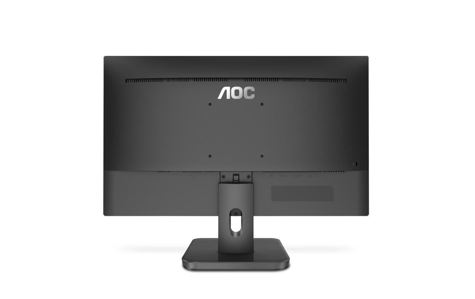 AOC 24E1Q - LED-Monitor - 60.5 cm (23.8") - 1920 x 1080 Full HD (1080p) @ 60 Hz - IPS - 250 cd/m² - 1000:1 - 5 ms - HDMI, VGA, DisplayPort - Lautsprecher